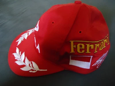 M.Schumacher Ferrari DEKRA  Mütze cap Schirmmütze UNBENUTZT - Bild 1 von 4