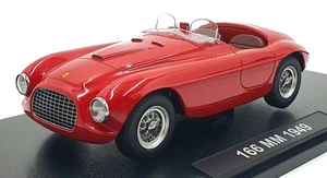 KK Scale 1/18 Scale KKDC180911 - 1949 Ferrari 166 MM - Red - Picture 1 of 5