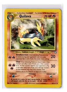 Quilava - 47/111 Neo Genesis Regular Unlimited - LP - POKEMON TCG - Picture 1 of 2
