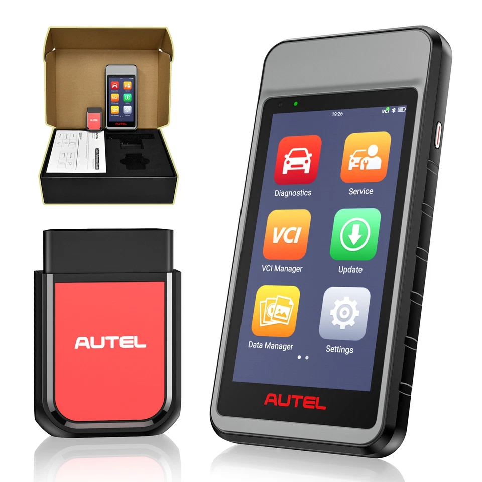 💕2025 Autel MaxiDiag MD906 PRO Bluetooth Car Scanner Service Reset Free Update Foto 1 de 4