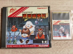 YOKAI YOUKAI SHADOW LAND NEC PC ENGINE TURBOGRAFX HUCARD HU CARD JAP - Foto 1 di 1