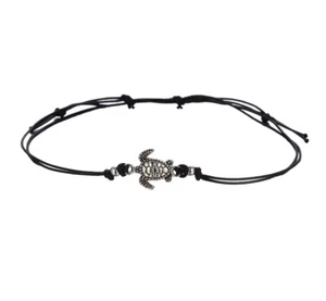 Schildkröte Fußkettchen Fußkette Miniblings Sommer Meer Strand Surfen Urlaub - Bild 1 von 3