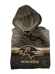 New! NFL Baltimore Ravens Men’s Hoodie, Sweater, Jacket Size Medium