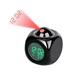 Projektionsuhr / LED Digital Projektor Uhr / Für Schlafzimmer - Bild 1 von 9