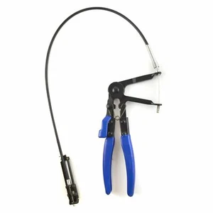 Radiador flexible de abrazadera abrazadera de manguera 10 - 50 mm clip de agarre 24" (630 mm) reloj de aceite combustible - Imagen 1 de 3