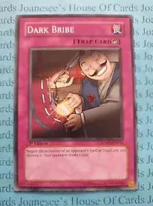 SDWS-EN032 Dark Bribe Yu-Gi-Oh Card 1st Edition New - Picture 1 of 3