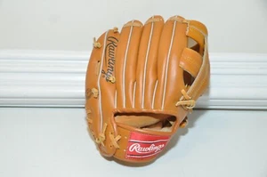 Guante de béisbol juvenil vintage Rawlings Darryl Strawberry modelo RBG105T 10,5" DERECHO - Imagen 1 de 6