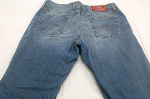 Lucky Dungaree Women's 10/30 (32W,30L,9"Rise) Rider Fit Relax Denim Jeans #S201 - Picture 1 of 5