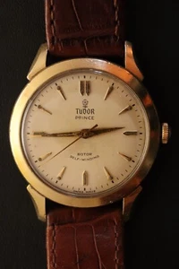 C 1960's TUDOR Prince Ref #1422 Gold Filled Watch w/ cal 390 Movement (TU-089) - Picture 1 of 9