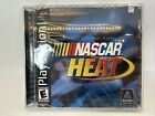 NASCAR HEAT (PlayStation 1 PS1 2000) Tout neuf (Petites larmes)