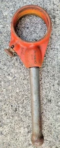 RIDGID 12-R T2 Pipe Threader Ratchet Head & Handle TOOL - Picture 1 of 4