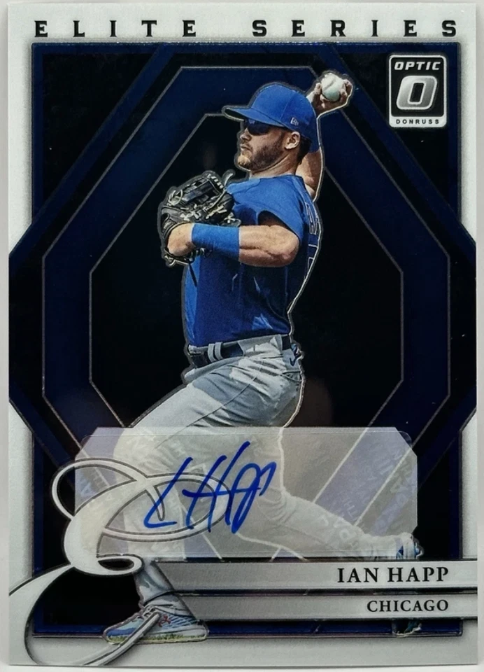 Panini Donruss Optic 2022 - The Elite Series Signatures Ian Happ #ESS-IH (AU) Foto 1 de 2