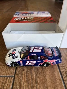 JEREMY MAYFIELD MOBIL 1 1998 FORD TAURUS 1:24 #12 BANK ACTION STOCK CAR NASCAR - Picture 1 of 9