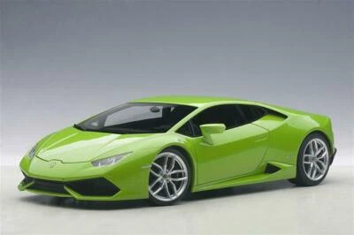 LAMBORGHINI HURACAN LP610-4 COUPE 2014 VERDE MANTIS AUTOART 74605 1/18 METAL - Photo 1/4