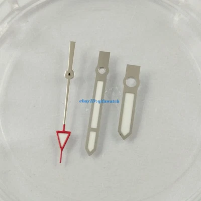 Silver Watch Hands Fit Miyota 8205/8215/821A,Mingzhu DG2813 Movement P783 - Image 1 of 4