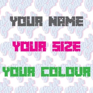 Personalised Minecraft Name Sticker/Decal - Choose Your Size and Colour! - Picture 1 of 6