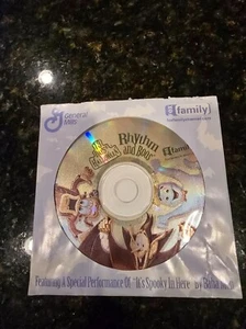 2001 Rhythm and Boos Halloween Music CD General Mills Frankenberry Boo Berry Cho - Picture 1 of 2