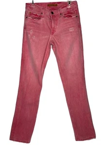 Joe’s The Brixton Jeans Vintage Reserve 1971 Brick Red Light Distressed Jeans 30 - Bild 1 von 9