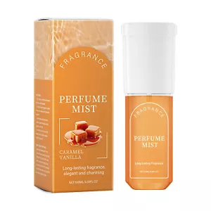 Perfume Mist 100ml Vanilla Caramel Scented Perfume Natural Retention Perfume - Picture 1 of 12