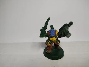 Warhammer 40k Space Orks Snakebite Boyz zusammengebaut & bemalt Rogue Trader Metall - Bild 1 von 2