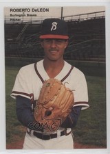1990 Best Minor League Roberto DeLeon #166