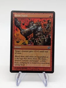 FOIL Brute Force | MtG Magic Planar Chaos | English | Near Mint - Picture 1 of 12