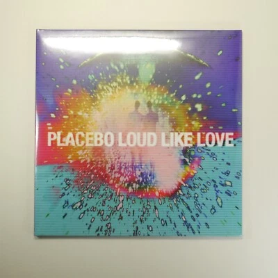 Placebo - Loud like love Vinyl [First Pressing, GateFold, 180G, Colored 2LP] - Image 1 of 3