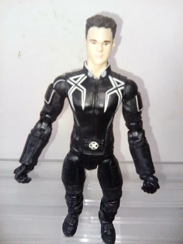 Marvel Legends Toybiz - X-Men Movie 2 ICEMAN BOBBY DRAKE Cover