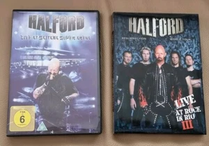 HALFORD Sammlung 2DVD+CD/ Sänger JUDAS PRIEST - Bild 1 von 3