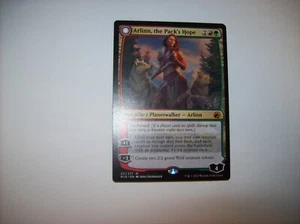 ARLINN, THE PACK'S HOPE MYTHIC RARE Innistrad: Midnight Hunt Free Ship Tracked - Picture 1 of 2