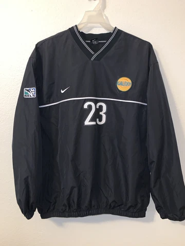 LA Los Angeles Galaxy Nike Player Issue Training Jacket And Pants Tracksuit 2001 Cover