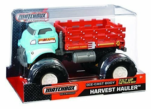 Matchbox On a Mission Harvest Hauler - Image 1 of 1