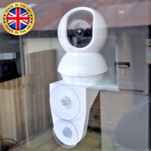 Tapo TC70 / C200 Camera multi angle window mounting bracket (No Camera Included) - Picture 1 of 12