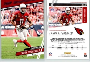 Larry Fitzgerald 2020 Panini Prestige Xtra Points Blue #48 Arizona Cardinals - Picture 1 of 1