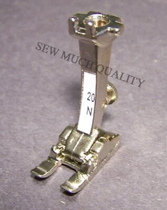 PRESSER FOOT Open Toe #20N Fits Bernina B530SE B535 B550QE B555 B570QE B590 B720 - Picture 1 of 4
