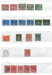 NETHERLANDS Very Fine & Fine Very Old Used Stamps Set #10 - Picture 1 of 1