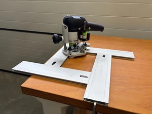 Präzise Frässchablone ohne Skala 300/300 Oberfräse keine Festool MFS 2.Wahl - Bild 1 von 18