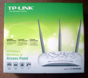 TP-Link TL-WA901N 450Mbit/s Wireless N Access Point - Bild 1 von 4