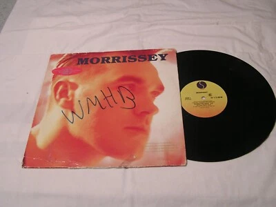 Morrissey 12" Gold Stamp Promo Single with Original Cover-INTERESTING DRUG+2 - Image 1 of 4