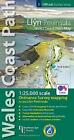Llyn Peninsula Coast Path Map: 1:25,000 scale Ordnance Survey mapping for the...