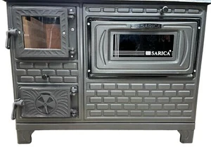 Extérieur Four Backsteinofen Gartenofen Poêle Kuzine Soba à Bois Gartenküche - Imagen 1 de 62