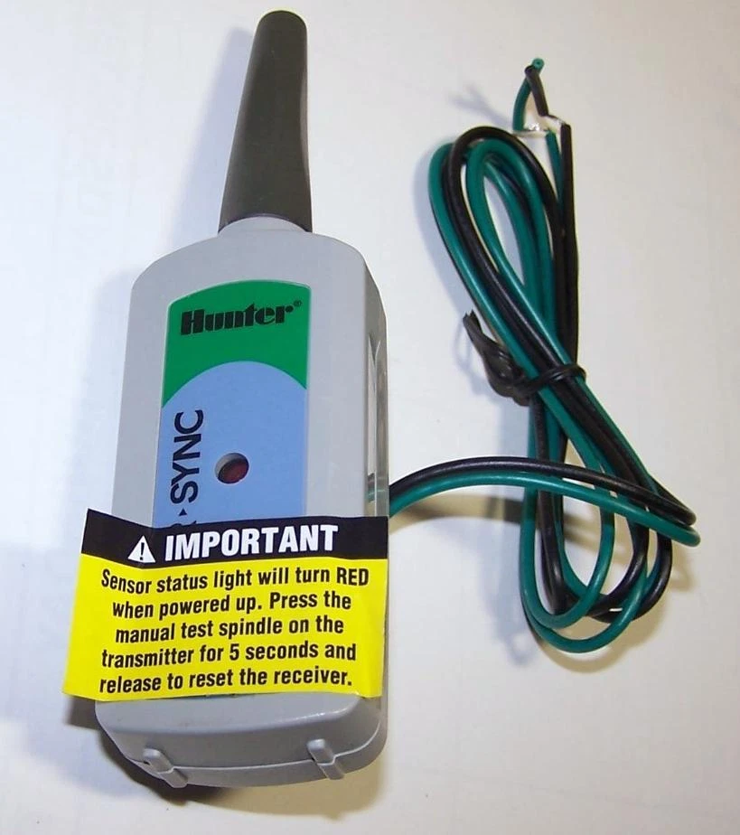 Hunter SOLAR SYNC Rain and Freeze Receiver WSSR - Image 1 of 1