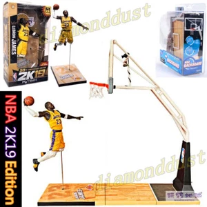 NBA #23 LeBron James Lakers Baloncesto Backboard Figura de Acción Niños Juguete Figuras - Imagen 1 de 27