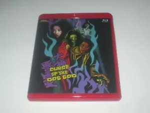 Curse Of The Dog God (1977) Blu-ray Mondo Macabro Limited Edition Red Case OOP - Picture 1 of 5