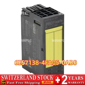 New Siemens 6ES7 138-4FA05-0AB0 6ES7138-4FA05-0AB0 DP ELECTRON MODULE FOR ET200S - Foto 1 di 6
