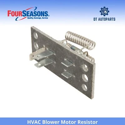 For 1996-2011 Kenworth W900 HVAC Blower Motor Resistor 4 Seasons 1997 1998 1999 - Image 1 of 4
