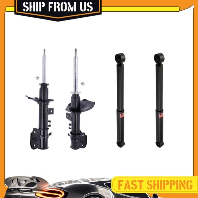 Amortiguador y puntales traseros delanteros KYB para Nissan Pathfinder 1999 y desde 12/1998 Foto 1 de 4