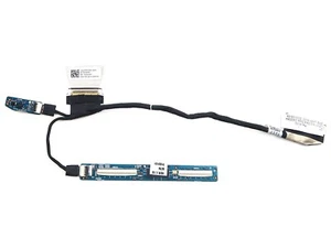 HP PAVILION X360 14-DW LAPTOP TOUCH CONTROL BOARD WITH VIDEO CABLE L96505-001 - Picture 1 of 1