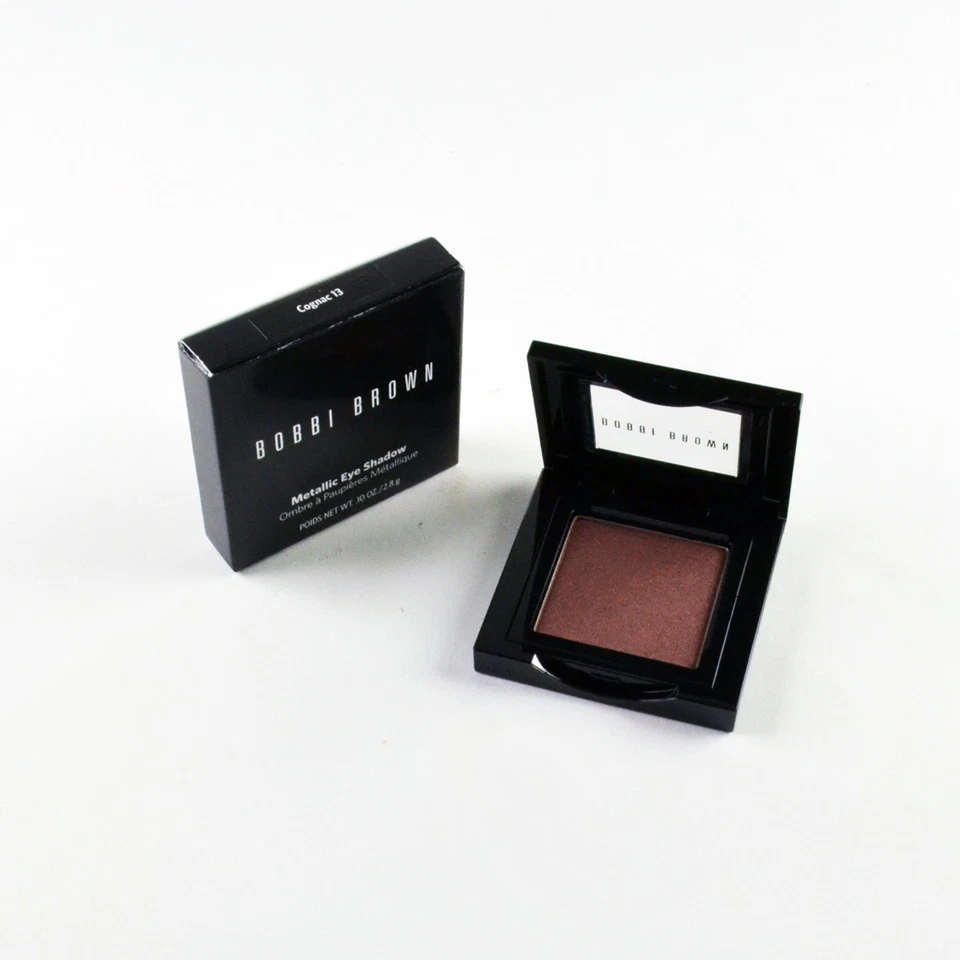 Bobbi Brown Metallic Eyeshadow Cognac #13 - Full Size 0.10 Oz. / 2.8 g New - Image 1 of 1