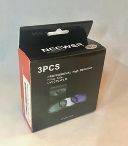Neewer 58MM Lens Filter Accessory Kit for Lenses with 58MM Filter Size - Picture 1 of 3